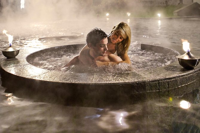 Pre Saint Didier Luxury Evening Spa Entry Ticket - What happens when you arrive