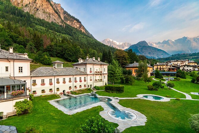 Pre Saint Didier Luxury Evening Spa Entry Ticket - Saunas and relaxation rooms