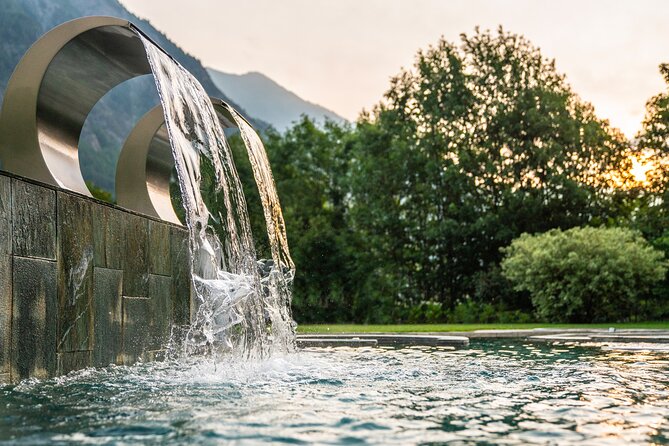 Pre Saint Didier Luxury Evening Spa Entry Ticket - A self-guided route through the pools and rooms