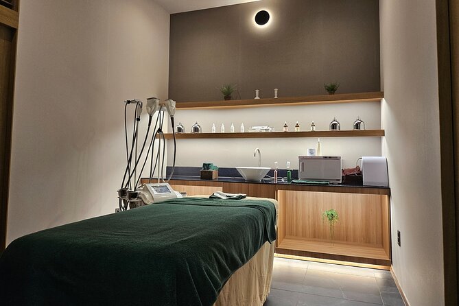 Premium Head Spa Scalp and Body Treatments Haesol Beauty Busan - Why the neck and shoulder massage matters
