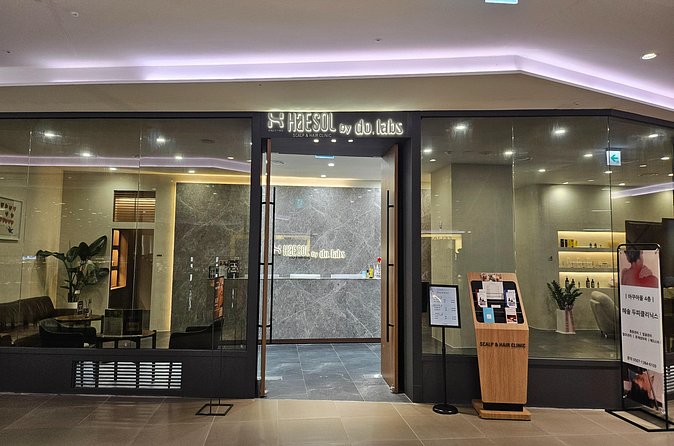 Premium Head Spa Scalp and Body Treatments Haesol Beauty Busan - A good choice for international visitors