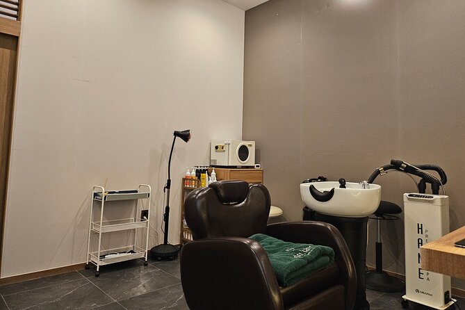 Premium Head Spa Scalp and Body Treatments Haesol Beauty Busan - How the timing works in a Busan itinerary