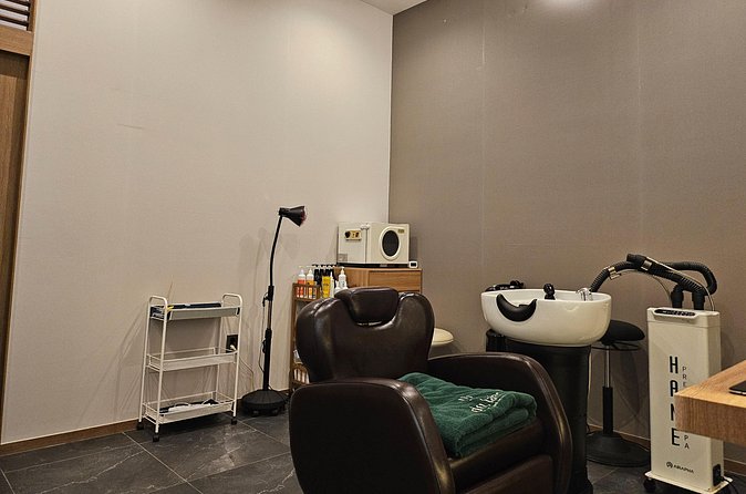 Premium Head Spa Scalp and Body Treatments Haesol Beauty Busan - Is $137.91 good value?