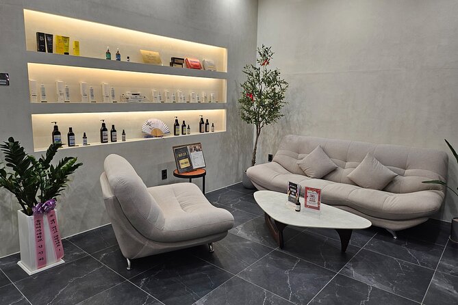 Premium Head Spa Scalp and Body Treatments Haesol Beauty Busan - What your premium head spa includes