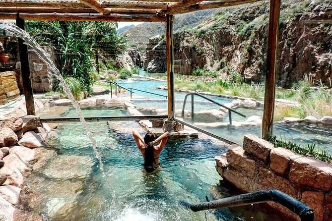 Premium Spa Day at Cacheuta Hot Springs - Choosing your temperature in the thermal pools