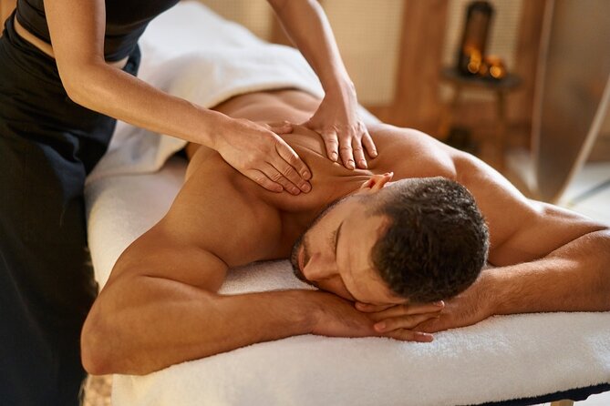 Private 2H Relaxing Massage Experience with Essential Oils - The view over the Bay of Lemons