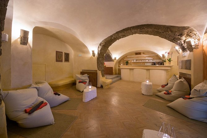 PRIVATE ARGILLARIUM EXPERIENCE RITUS OTIUM – CONSACRATIO 150 min - Emotional showers and the jacuzzi