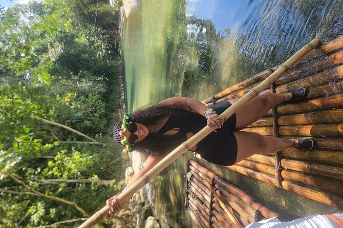 Private Bamboo Rafting and Limestone Massage In Montego Bay - Why the private format matters in Montego Bay