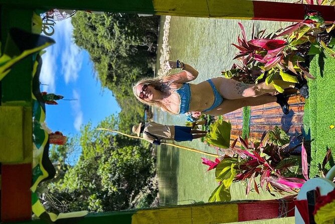 Private Bamboo Rafting and Limestone Massage In Montego Bay - The limestone foot massage adds a local touch
