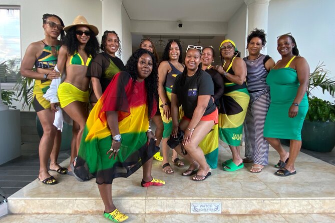 Private Bamboo Rafting and Limestone Massage In Montego Bay - What the $55 price really buys