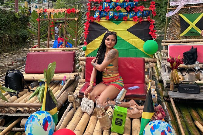 Private Bamboo Rafting and Limestone Massage In Montego Bay - The drive through Montego Bay and toward Lethe