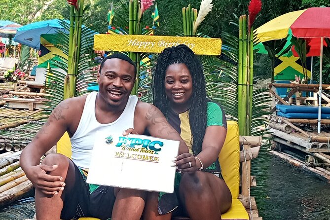 Private Bamboo Rafting & Limestone Foot Massage from Montego Bay - Lethe Estate: the main two-hour stop