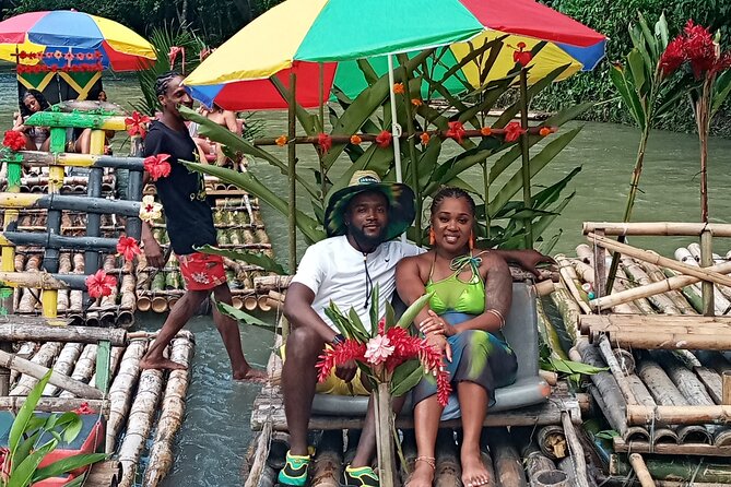 Private Bamboo Rafting & Limestone Foot Massage from Montego Bay - The Hip Strip: one hour of Montego Bay energy