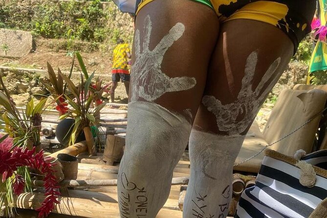 Private Bamboo Rafting & Limestone Foot Massage from Montego Bay - What the limestone foot massage feels like