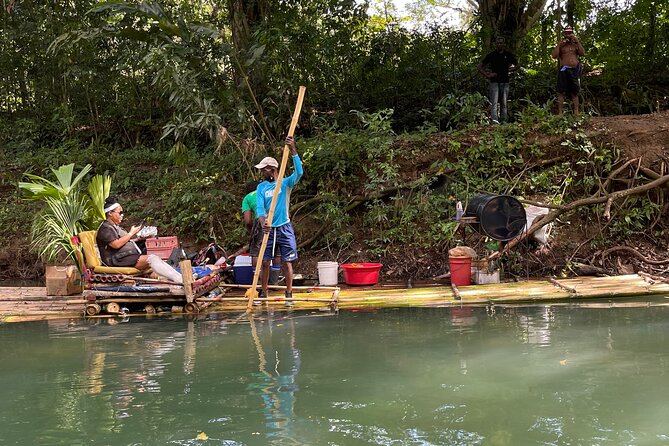 Private Bamboo Rafting, Limestone Massage and Hip Strip Tour - The Hip Strip in a 30-minute stop