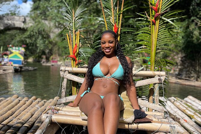 Private Bamboo Rafting, Limestone Massage and Hip Strip Tour - Private transport, pickup, and the biggest risk
