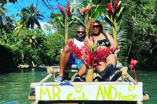 Private Bamboo Rafting Tour with Leg Massage and Hip-Strip - What the $120 Montego Bay tour includes