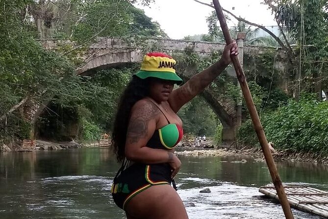 Private Bamboo Rafting Tour with Leg Massage and Hip-Strip - The limestone leg massage at the river