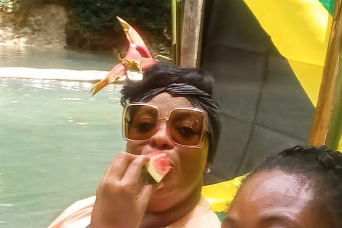 Private Bamboo River Raft with Limestone Massage in Montego Bay - Arriving at the Great River