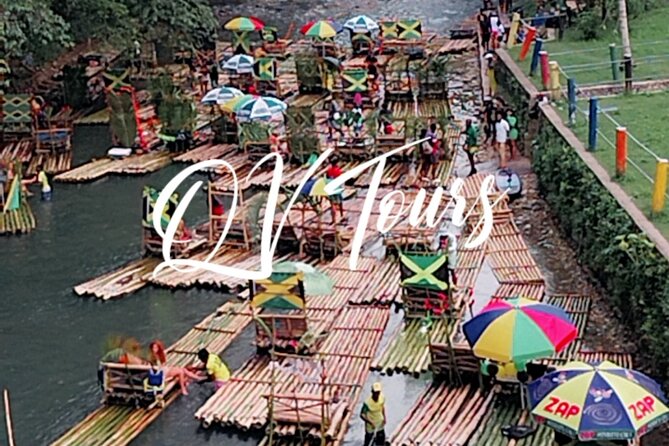 Private Bamboo River Raft with Limestone Massage in Montego Bay - Food, drinks, and a little local flavor