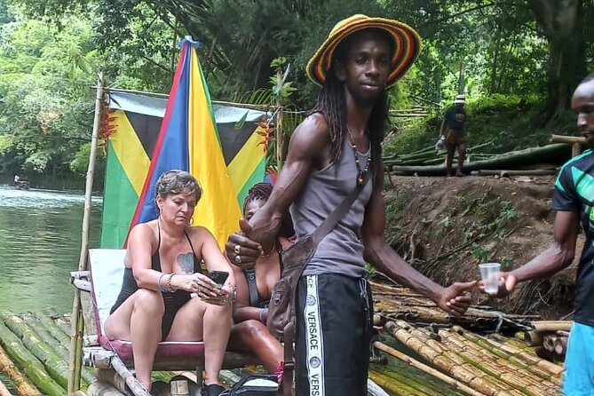 Private Bamboo River Raft with Limestone Massage in Montego Bay - What $124 includes