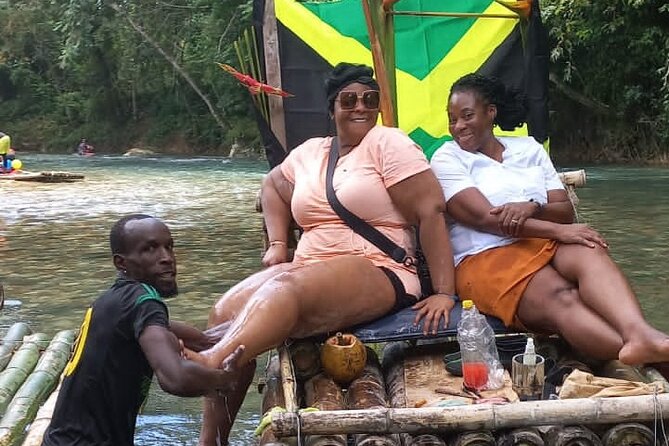 Private Bamboo River Raft with Limestone Massage in Montego Bay - Who should book this outing
