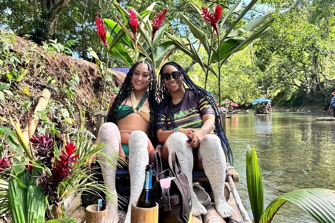 Private Bamboo River Rafting & Foot Massage from Montego Bay - A quiet Jamaican outing with two very different moods