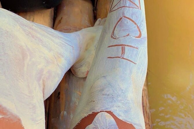 Private Bamboo River Rafting & Foot Massage from Montego Bay - The limestone foot massage after the river