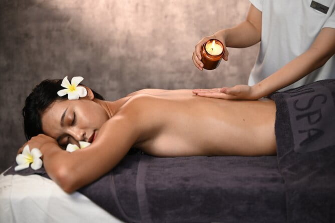 Private Candle Massage In Da Nang - The private treatment room and 90-minute pace