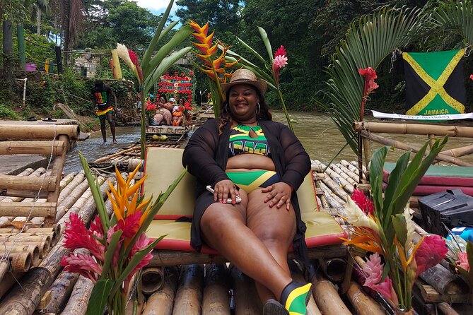 Private Cultural Bamboo Rafting & Limestone Massage in Montego Bay - What the transportation adds to the day