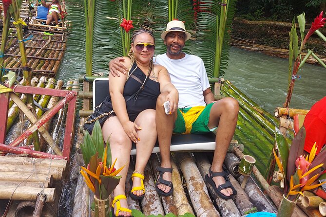 Private Cultural Bamboo Rafting & Limestone Massage in Montego Bay - Four hours on the Great River