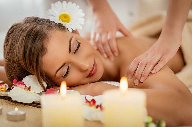 Private Experience in Agadir Argan Oil Massage - Entering the calm spa setting