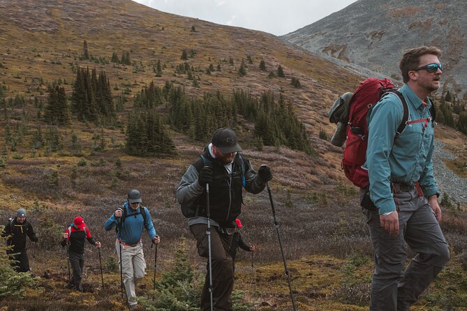 Private Guided Hike: Adventure & Wellness in Banff - What an eight-hour schedule may feel like