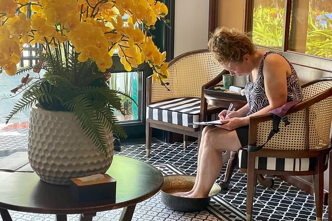 Private Hoi An Rosara Spa with Free Pick up or Drop off - Scrub, steam, herbal bath, and wrap care