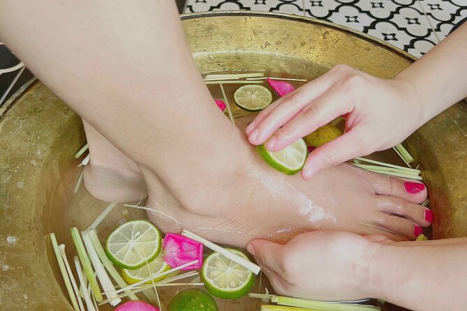 Private Hoi An Rosara Spa with Free Pick up or Drop off - The Rosara hot-stone method