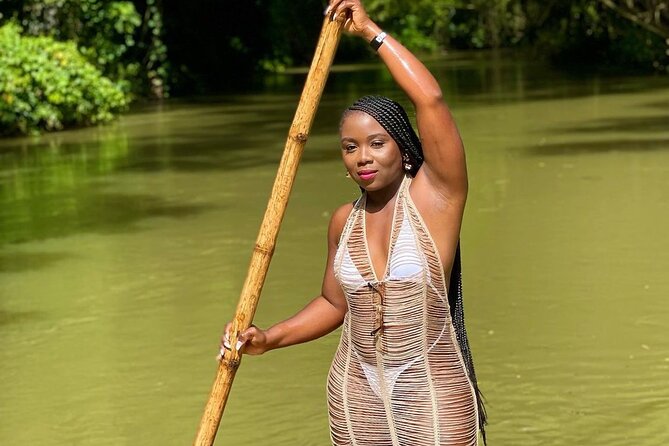 Private Lethe Bamboo Rafting Lime Stone Foot Massage Tour - Starting with Montego Bay’s Hip Strip