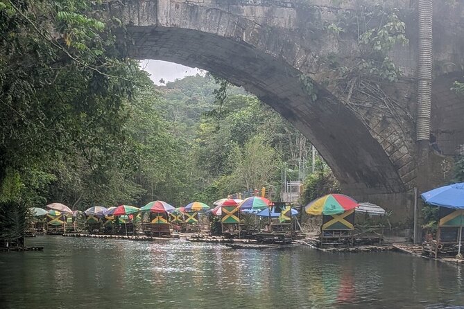 Private Lethe Bamboo Rafting Lime Stone Foot Massage Tour - Two hours on a bamboo raft with Jay