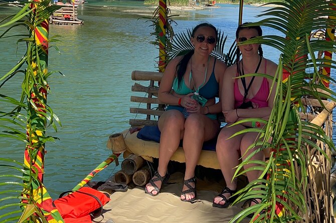 Private Lethe Bamboo Rafting Lime Stone Foot Massage Tour - The limestone foot massage from feet to knees