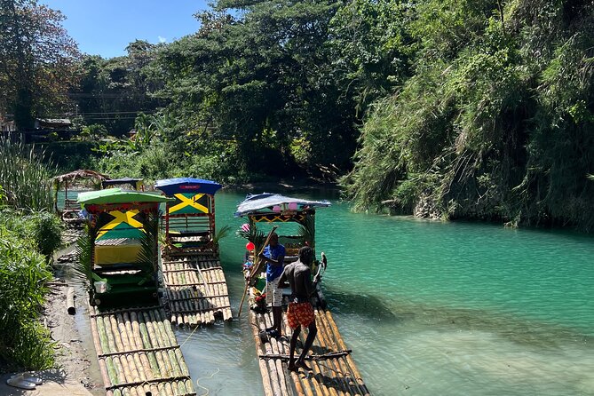 Private Lethe Bamboo Rafting Lime Stone Foot Massage Tour - Seeing Montego Bay from the road