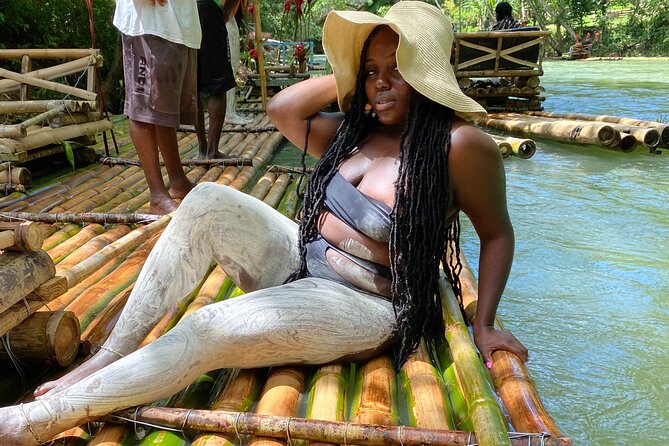 Private Montego Bay Bamboo Rafting with Limestone Foot Massage - Key points at a glance