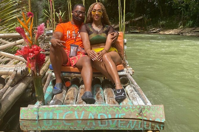 Private Montego Bay Bamboo Rafting with Limestone Foot Massage - From Montego Bay to the hills of Lethe