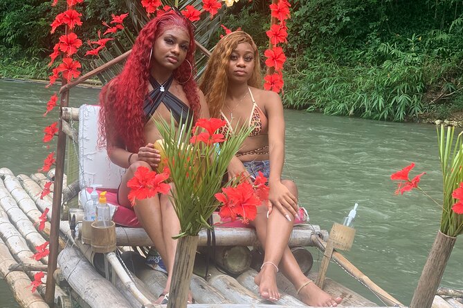 Private Montego Bay Bamboo Rafting with Limestone Foot Massage - The limestone foot massage