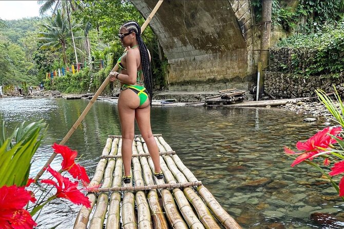 Private Montego Bay Bamboo Rafting with Limestone Foot Massage - Food, rum punch, music, and optional extras