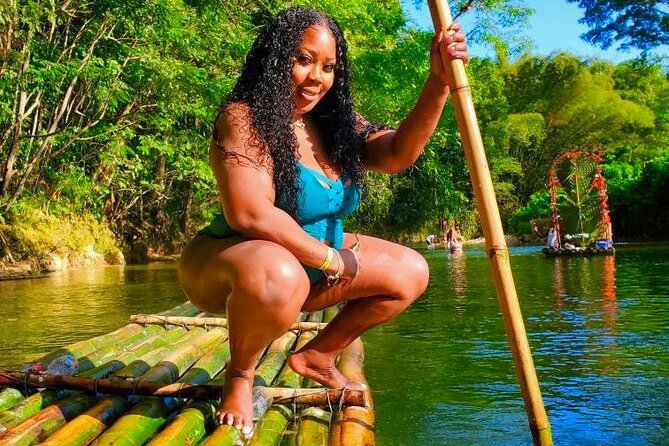 Private Montego Bay Bamboo Rafting with Limestone Foot Massage - How much value do you get for $20?