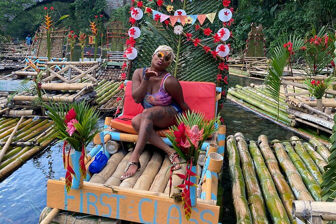 Private Montego Bay Bamboo Rafting with Limestone Foot Massage - Small concerns worth knowing before you go