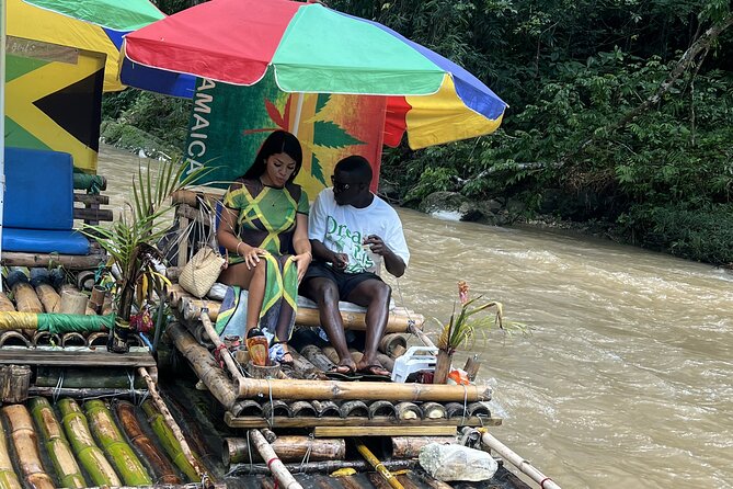 Private Montego Bay Bamboo Rafting with Limstone Foot Massage - From Montego Bay to the Lethe River