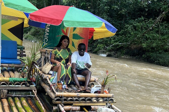 Private Montego Bay Bamboo Rafting with Limstone Foot Massage - What the private format is worth at $150