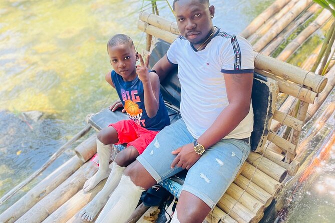 Private Montego Bay Bamboo Rafting with Limstone Foot Massage - Safety, comfort, and guide service