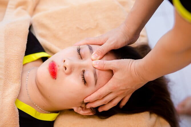 Private Panda Massage in Da Nang Vietnam - The Welcome and Choice of Treatment
