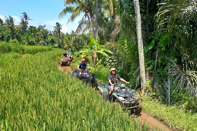 Private Quad Bike ATV with 2-hour Bali Massage and Spa - Getting ready for the ATV route